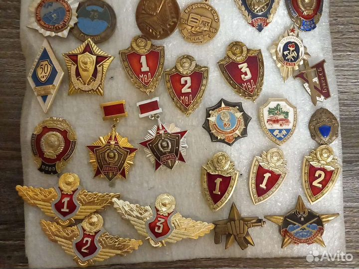 Знаки мвд, кгб, вв, Дружинник