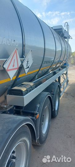 Полуприцеп битумовоз Kassbohrer STS 32 CS, 2012