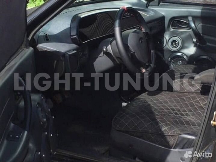 Тонированное стекло комбинации ваз 2108-2115