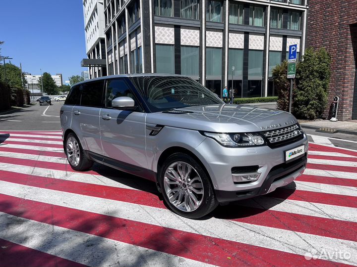 Land Rover Range Rover Sport 5.0 AT, 2013, 145 000 км