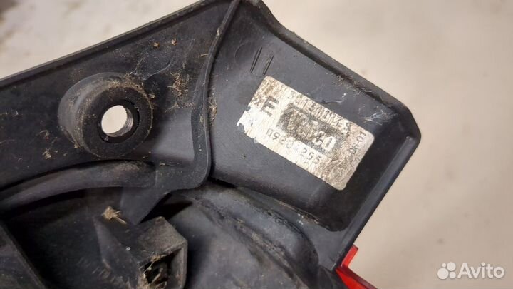 Фонарь (задний) Opel Agila, 2001