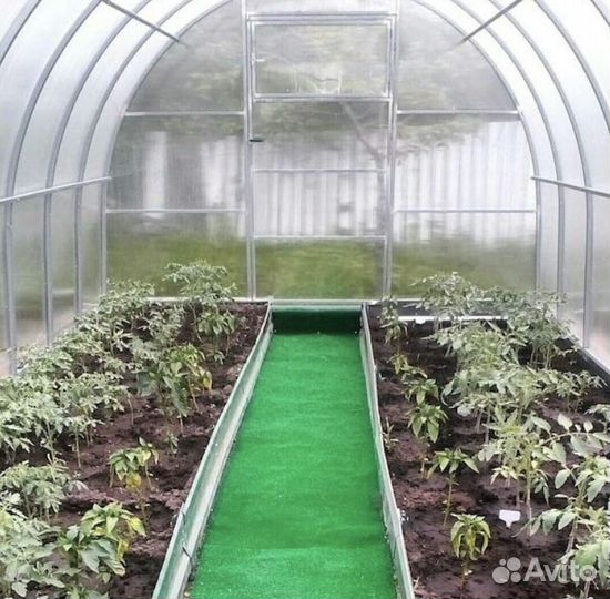 Теплицы из поликарбоната