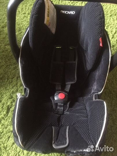 Автолюлька recaro от 0