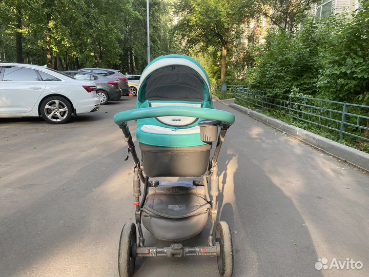 Коляска 2 в 1 adamex monte carbon