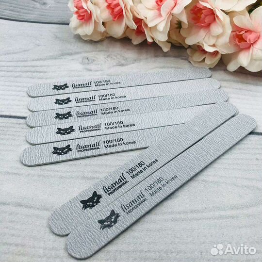 Пилки для ногтей Lisanail