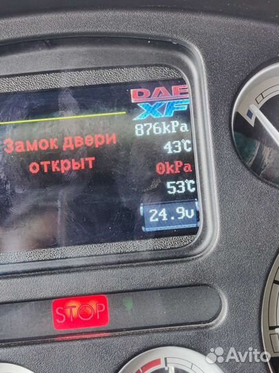 Щиток приборов daf Дисплей даф daf 105-95