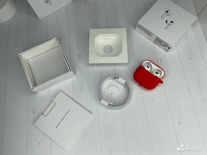 AIrpods 3 (Новые, гарантия, бонус чехол)