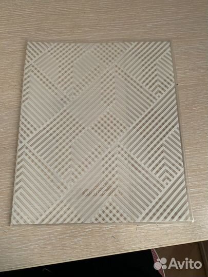 Обложка с узорами на тетрадь