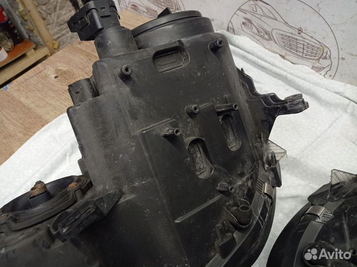 Фары галоген мерседес w211