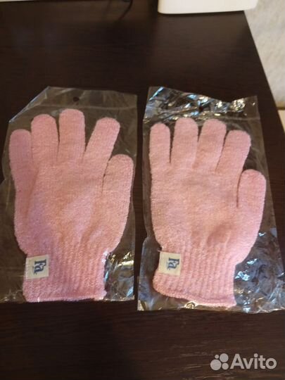 Мочалка на руку