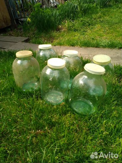 Банки 3 литра, советские, много