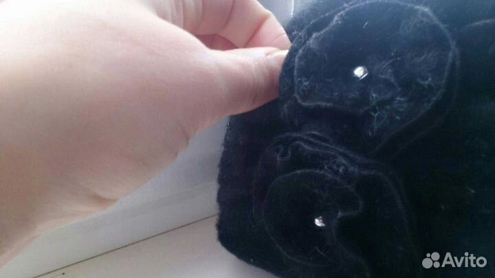 Меховая женская шапка