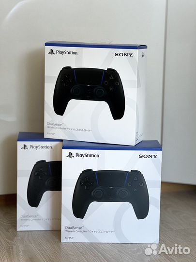 Джостик для Playstation 5 черный