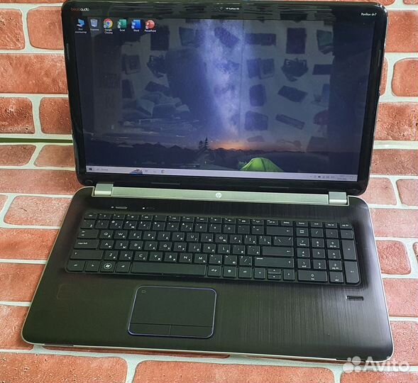 HP intel I5 RAM 8 GB SSD для учебы И работы