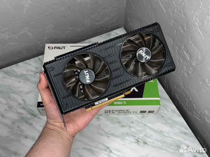 Palit GeForce RTX 3060ti 8gb LHR