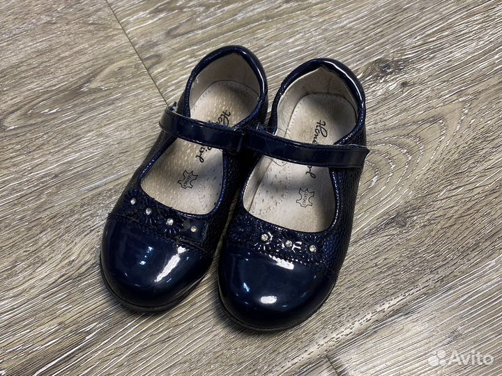 Туфли для девочки 26 размер