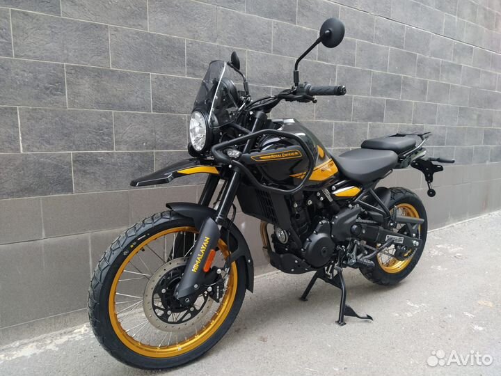 Royal Enfield Himalayan 450 Hanle Black