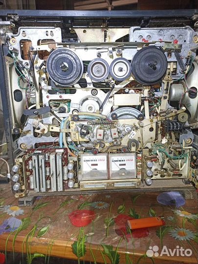 Катушечный магнитофон астра 110