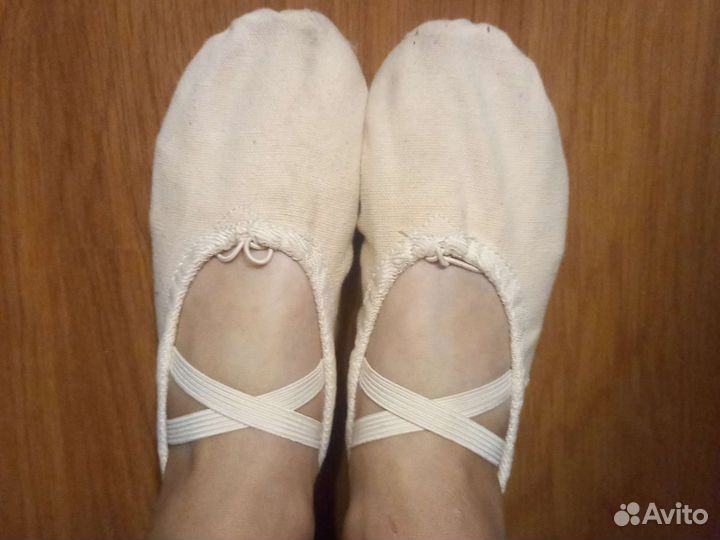 Балетки танцевальные