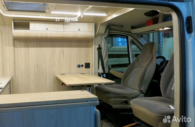 Полка в салон микроавтобуса автодома Ducato и др купить в Санкт ...