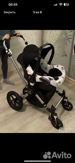 Коляска 3 в 1 bugaboo cameleon 3