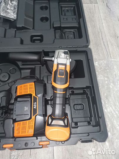 Аккумуляторная ушм болгарка