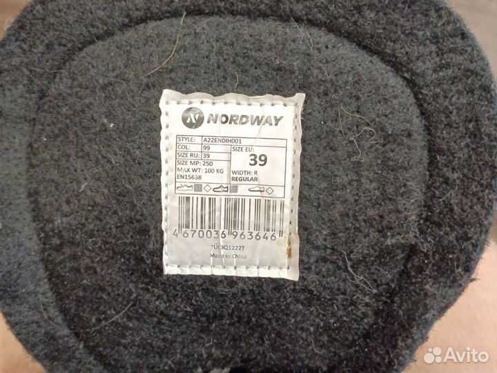 Коньки хоккейные 39 размер