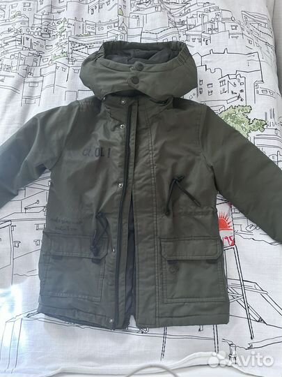 Парка futurino cool утепленная