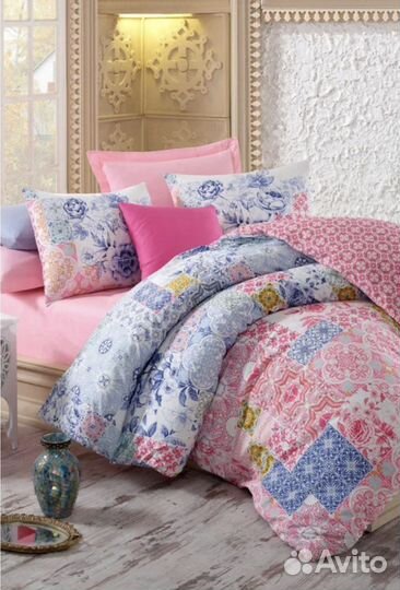 Белье постельное Cotton box