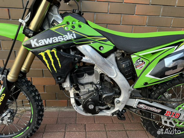 Kawasaki Kx250f