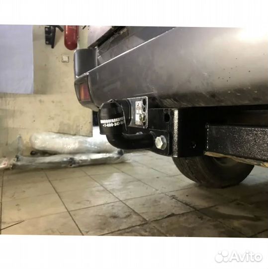 Фаркоп Toyota Land Cruiser Prado 90 1996-2002