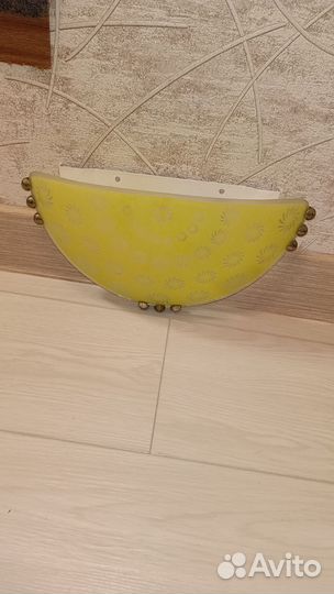 Люстра потолочная и настенная