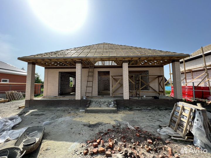 Строительство домов под ключ