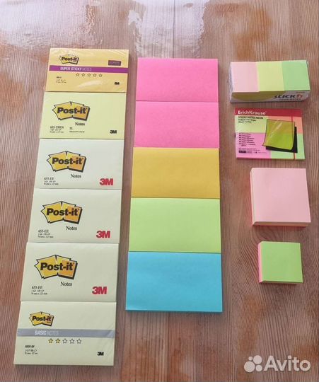 Стикеры наклейки канцтовары