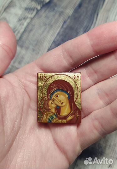 Икона Богородица дорожная