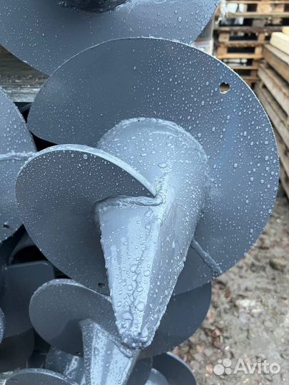 Фундамент на винтовых сваях