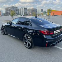 BMW 5 серия 3.0 AT, 2017, 117 000 км, с пробегом, цена 4 000 000 руб.