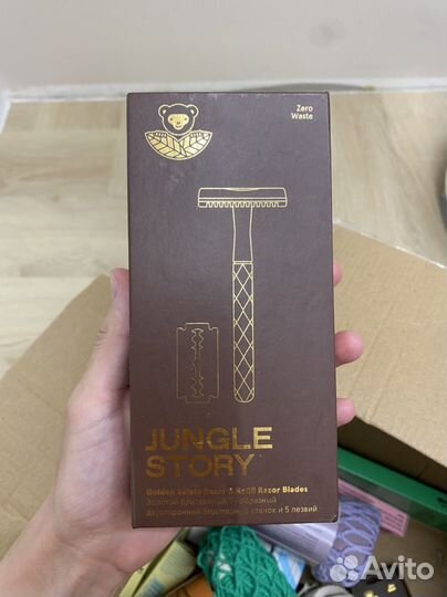 Бритвенный станок Jungle Story