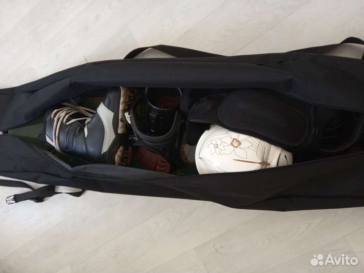 Чехол новый для сноуборда 130-170см
