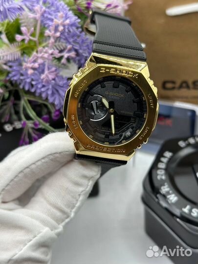 Наручные часы Casio g shock gm-2100