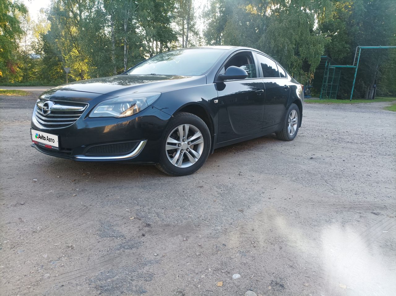 Opel Insignia: фото владельца