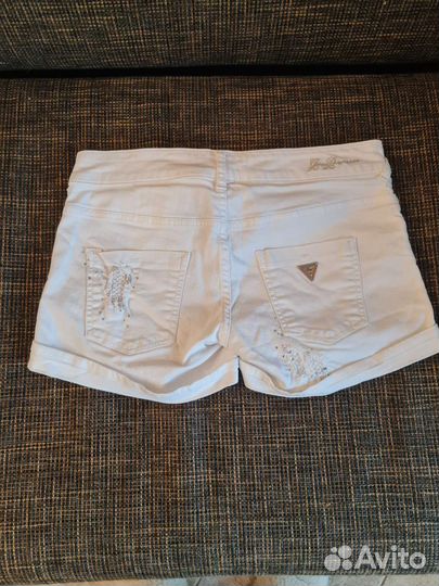 Джинсовые шорты Guess