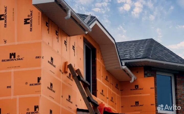 Пеноплекс Комфорт Пенополистирол (9,м2) 8кг