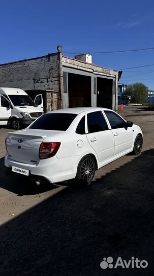 LADA Granta 1.6 МТ, 2014, 151 500 км