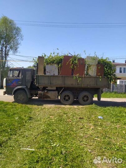 Вывоз мусора камаз Не диспетчер