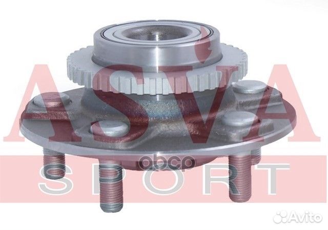 Ступица задняя nswh-A32A46R asva