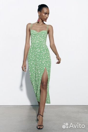 Летнее платье zara
