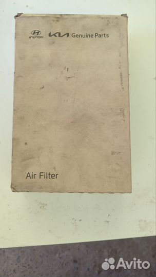 Воздушный фильтр hyundai