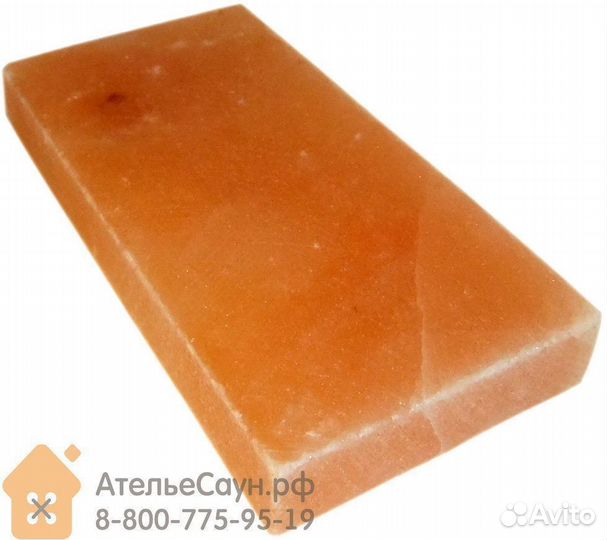 Плитка из гималайской соли для бани и сауны