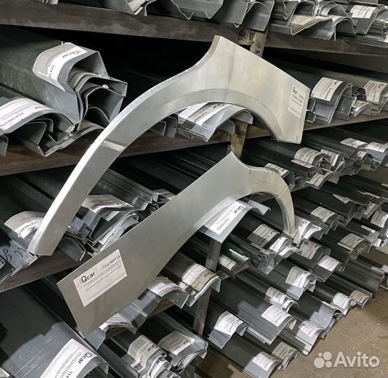 Арка правая Subaru Legacy, Outback (bh) 1998-2003